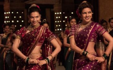 Priyanka Chopra Deepika Padukone Bajirao Mastani
