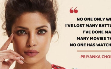 Priyanka Chopra On Failures