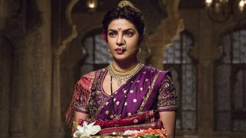 Priyanka as Kashibai