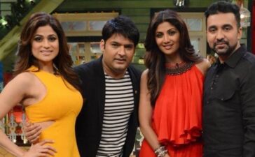 Raj Kundra Shilpa Shetty Kapil Sharma