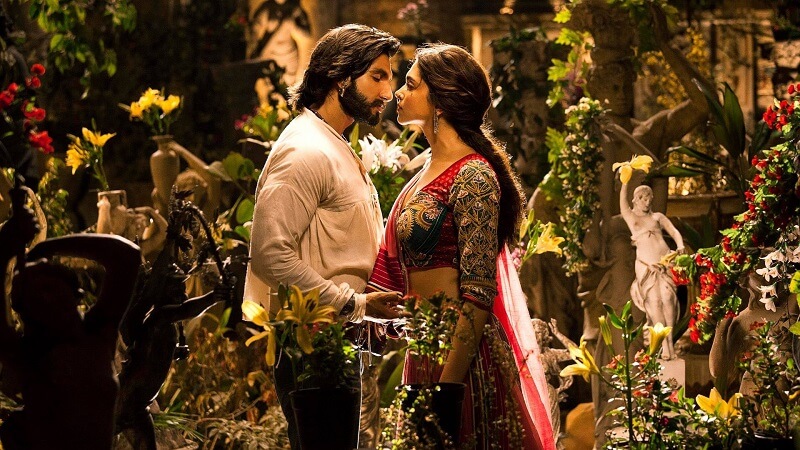 Ramleela Deepika Padukone Ranveer