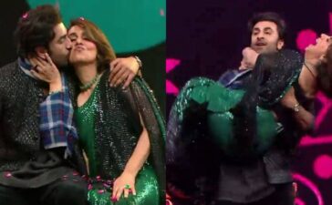 Ranbir Kapoor Neetu Kapoor Dance