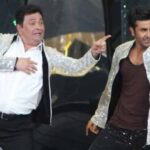 Rishi Kapoor Ranbir Kapoor dance