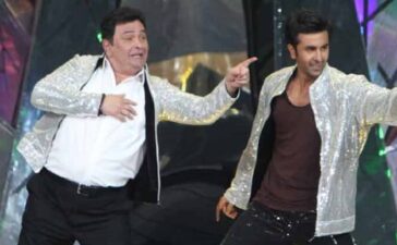Rishi Kapoor Ranbir Kapoor dance