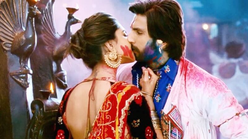 Ranveer Singh Deepika Padukone Kiss