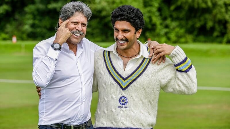 83 The Film Kapil Dev Ranveer Singh