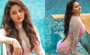 Rashami Desai Bikini
