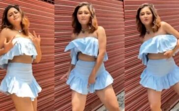 Rashami Desai Viral Dance