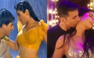 Raveena Tandon Katrina Kaif Tip Tip Barsa Pani