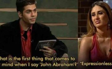 Koffee With Karan Sassy Moments
