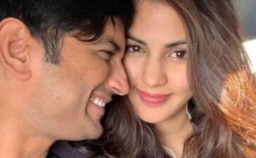 Rhea Chakraborty Sushant Death Anniversary