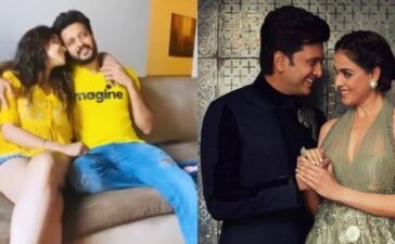 Riteish Deshmukh Genelia D'Souza Birthday