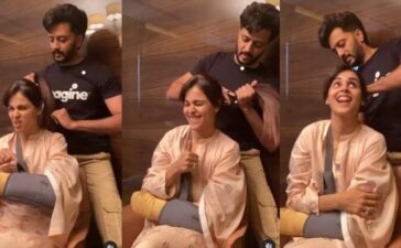 Riteish Deshmukh Hairstylist For Genelia