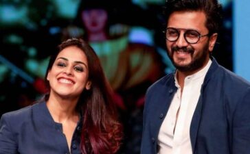 Riteish Deshmukh Genelia D'Souza