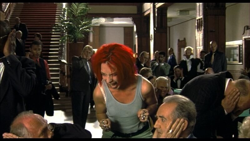 Run Lola Run Roulette Scenes