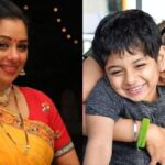 Rupali Ganguly Son Rudransh