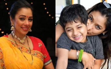 Rupali Ganguly Son Rudransh