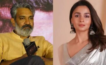 SS Rajamouli Alia Bhatt