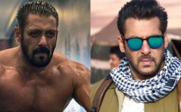 Salman Khan In Tiger 3