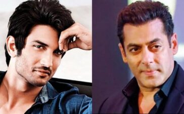 Salman Khan Sushant Singh Rajput