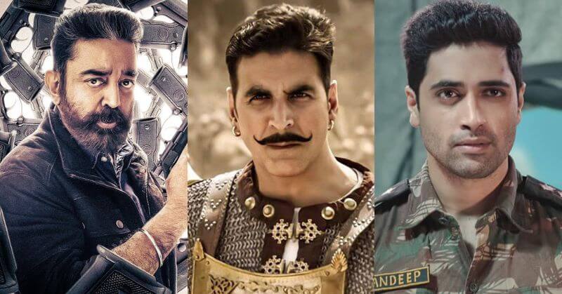 Samrat Prithviraj vs Vikram vs Major