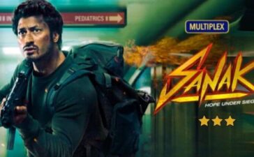 Sanak Review Vidyut Jammwal