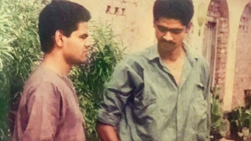 Sanjay Mishra early days