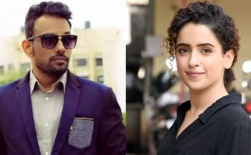 Sanya Malhotra Dharmesh Yelande