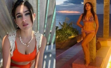 Sara Ali Khan Hot Bikini Photos