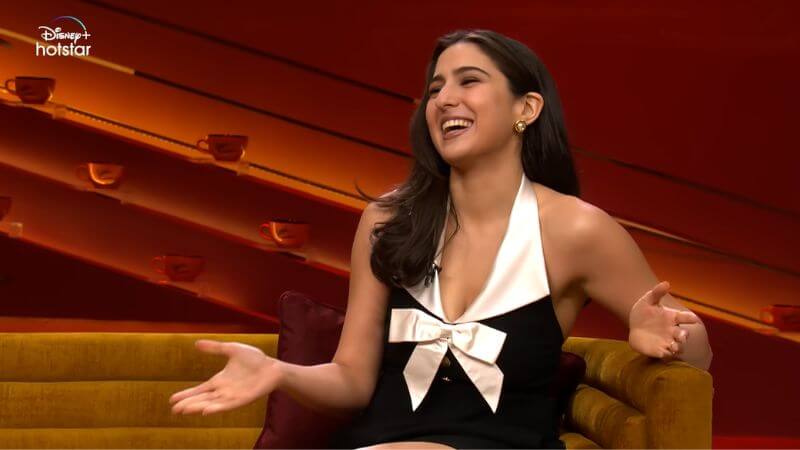 Sara Ali Khan Koffee With Karan 7