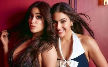 Sara Ali Khan Janhvi Kapoor KWK 7 E2