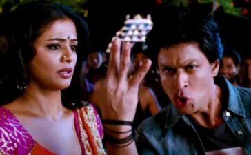 Shah Rukh Khan Priyamani