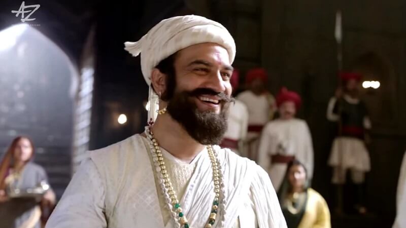 Sharad Kelkar as Shivaji