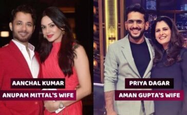 Shark Tank India Judges Spouses
