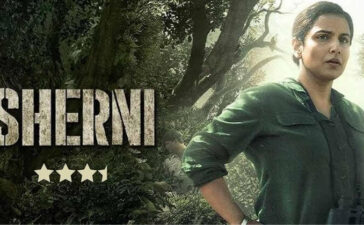 Sherni Review Vidya Balan