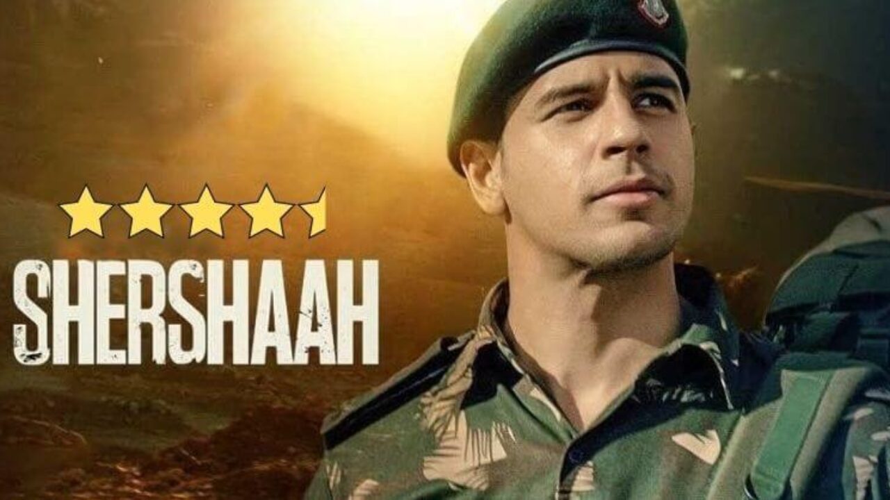 SHERSHAAH REVIEW: SIDHARTH MALHOTRA DELIVERS POWERFUL PERFORMANCE AS  CAPTAIN VIKRAM BATRA