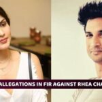 FIR Rhea Chakraborty