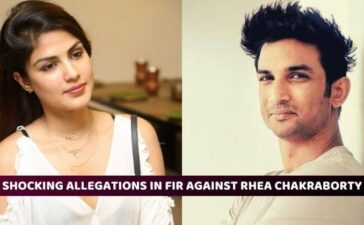 FIR Rhea Chakraborty
