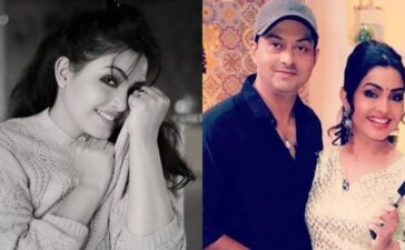 Shubhangi Atre Husband Piyush Poorey