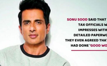 Sonu Sood On Raid