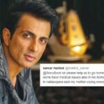 Sonu Sood helping migrant workers