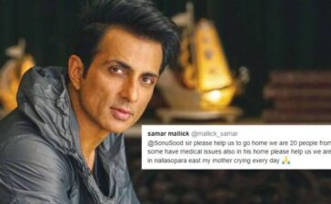 Sonu Sood helping migrant workers