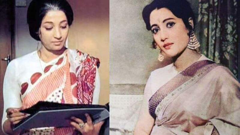 Suchitra Sen In Aandhi As Indira Gandhi