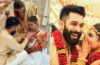 Suraj Nambiar Mouni Roy Wedding Photos