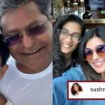 Sushmita Sen First Reaction After Lalit Modi Relationship