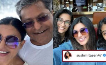 Sushmita Sen First Reaction After Lalit Modi Relationship