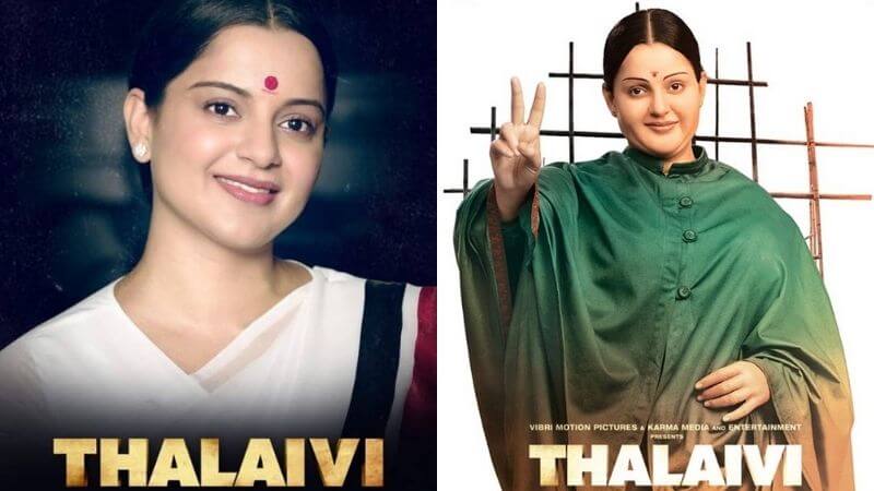 Thalaivi Jayalalitha Biopic