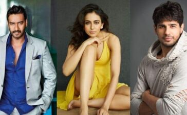 Thank God Ajay Rakul Sid