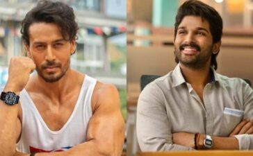 Tiger Shroff And Allu Arjun