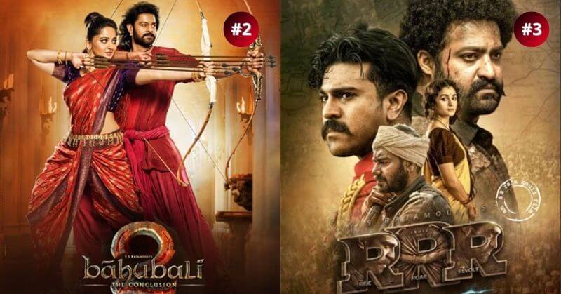 Top 10 Highest Grossing Indian Movies Worldwide